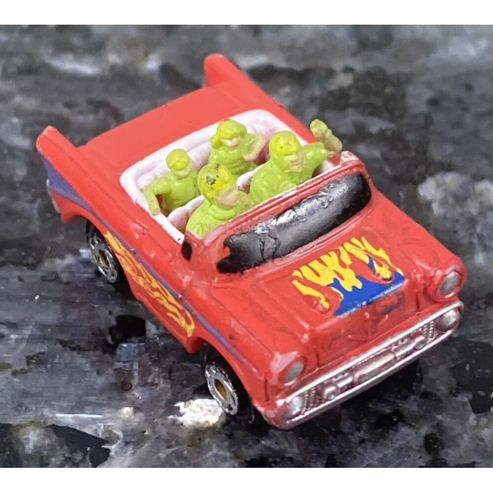 1985 Micro Machine Red Bel-Air LGTI MM/46 rare RARE original